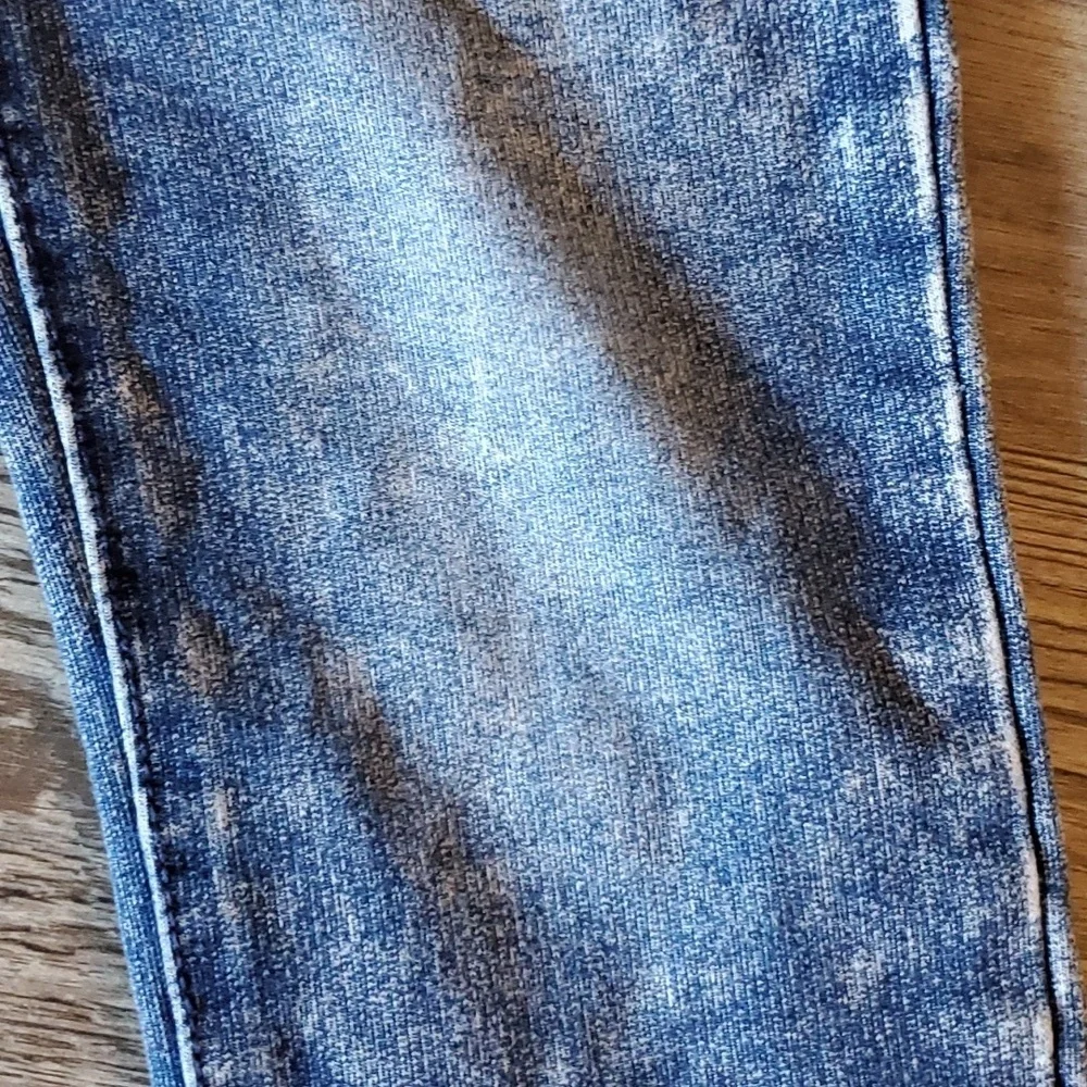 Justice Premier Stonewashed Jeans Size 8
